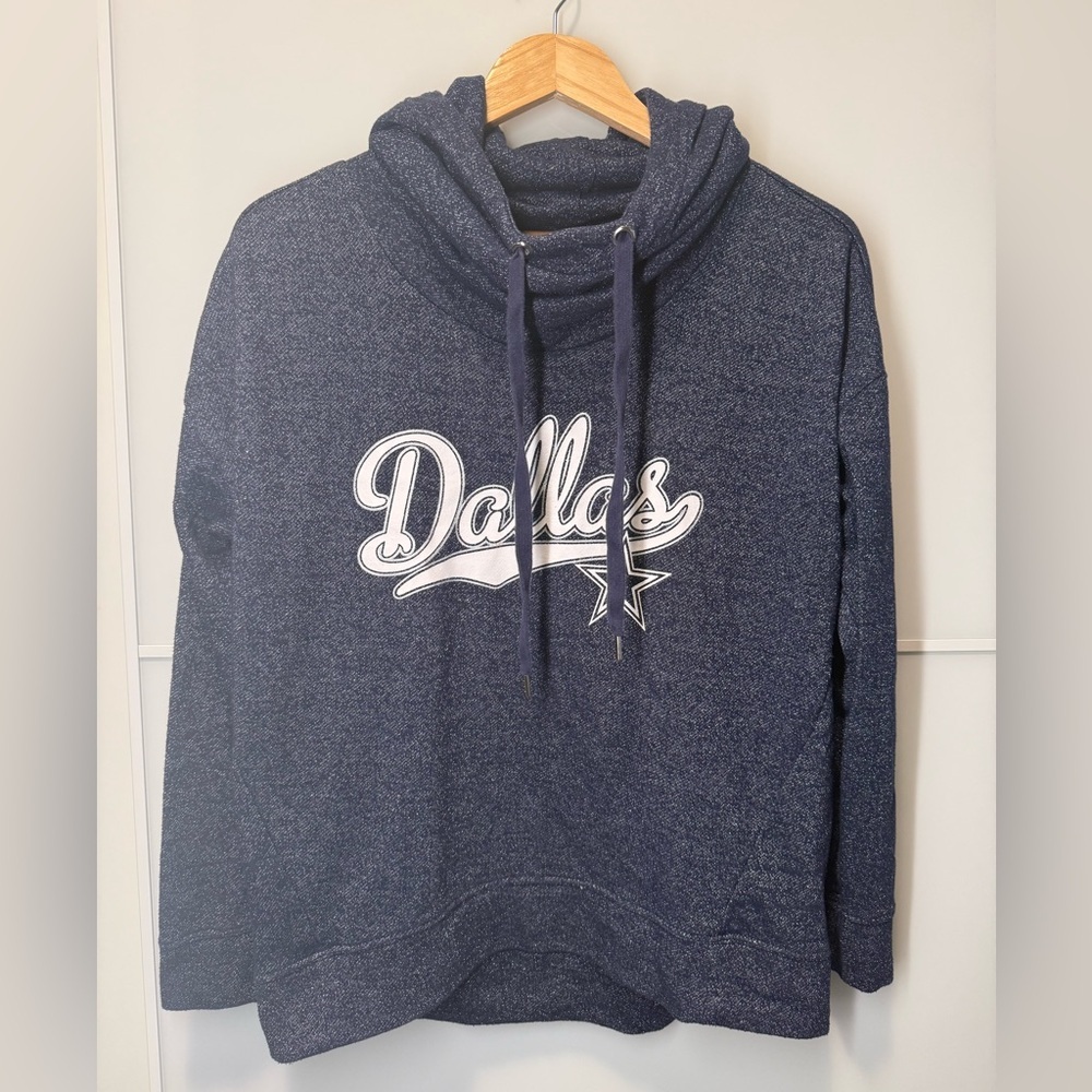 NFL Dallas Navy Hoodie Sweater